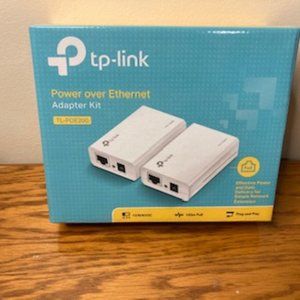 tp-link TL-POE200 Power over Ethernet Adapter Kit